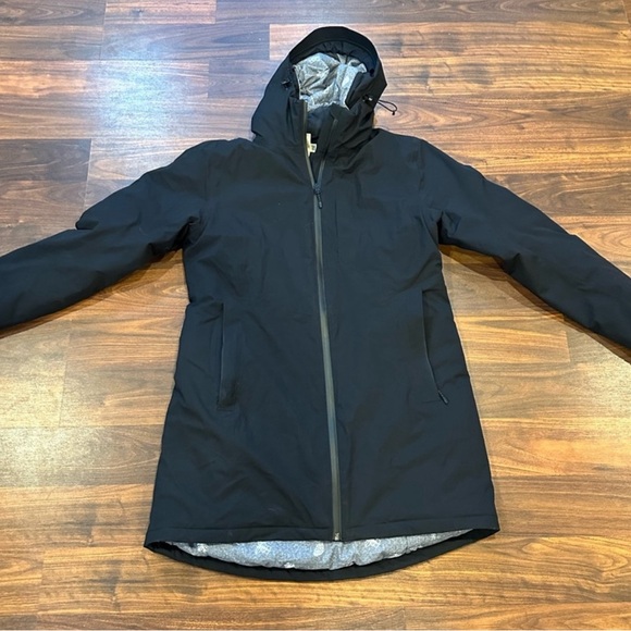 Duluth Trading Co Jackets & Coats Womens Snowsweep Insulated Parka Black Medium Poshmark